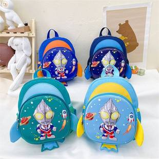 Kindergarten School Bag 1-3 Years Old 5 Cute Cartoon Bag Boy Baby Anti-Lost Kidsren's Backpack Girl Backpack