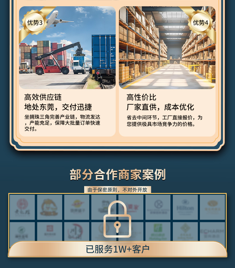 一次性餐具套装