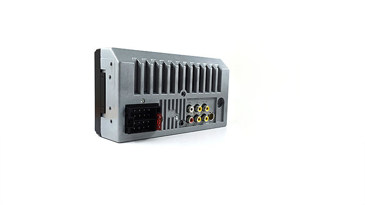 7inch Car Mp5 Hd Display USB Card Slot 2Din Dual-Dvd Player Mp3 Bluetooth Touch Capacitive Screen 7010B