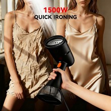 跨境新品家用小型熨烫机 便携式手持蒸汽机 大容量水箱蒸汽挂烫机