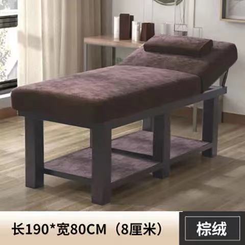 Кушетка коричневая кожа круглая 180x60