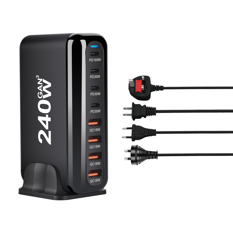 電気アダプター充電器電気器具充電440Wガリウム320WPD窒化デスクトップ600W機能充電|undefined
