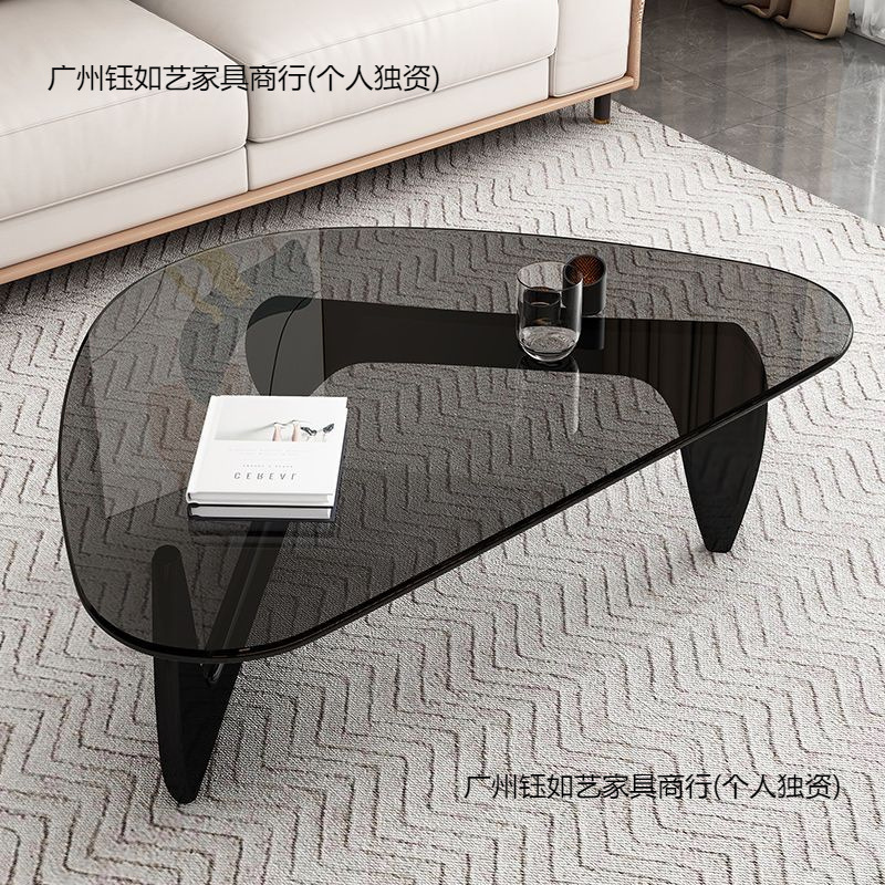 玻璃茶几创意网红茶几桌子客厅家用小户型现代简约轻奢极简小桌子|undefined