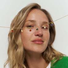 �W�����P�12������ʯ�������DIY��Ҏ�t�A�t�������18K��ɫ