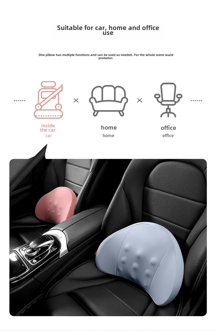 Auto Lendenwirbelsitzkissen Chauffersitz Lendenwirbelsitz Tailleschutz Artefakt Chauffersitz Récklehn Auto Auto Lendenwirbelsitzkissen_voghion.com