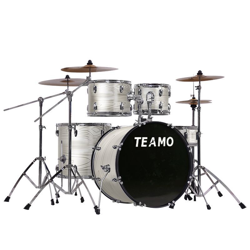 Batería para adultos, nivel profesional, juego completo de batería de jazz para niños, instrumento musical, uso doméstico, se puede instalar en casa