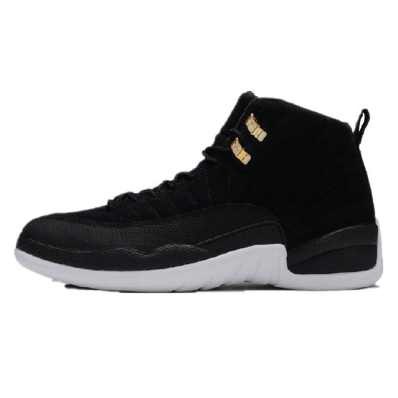 Transfronterizos Putian zapatos puros aj12 hebilla de oro negro Copa del Mundo hebilla de oro Gamma Blue Jiao 12 zapatillas deportivas para hombres y mujeres image 8