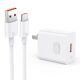 For Huawei 120W Charger 66W Super Fast Charging Mobile Phone Charging Head Mate60/30pro Flash Charging suit