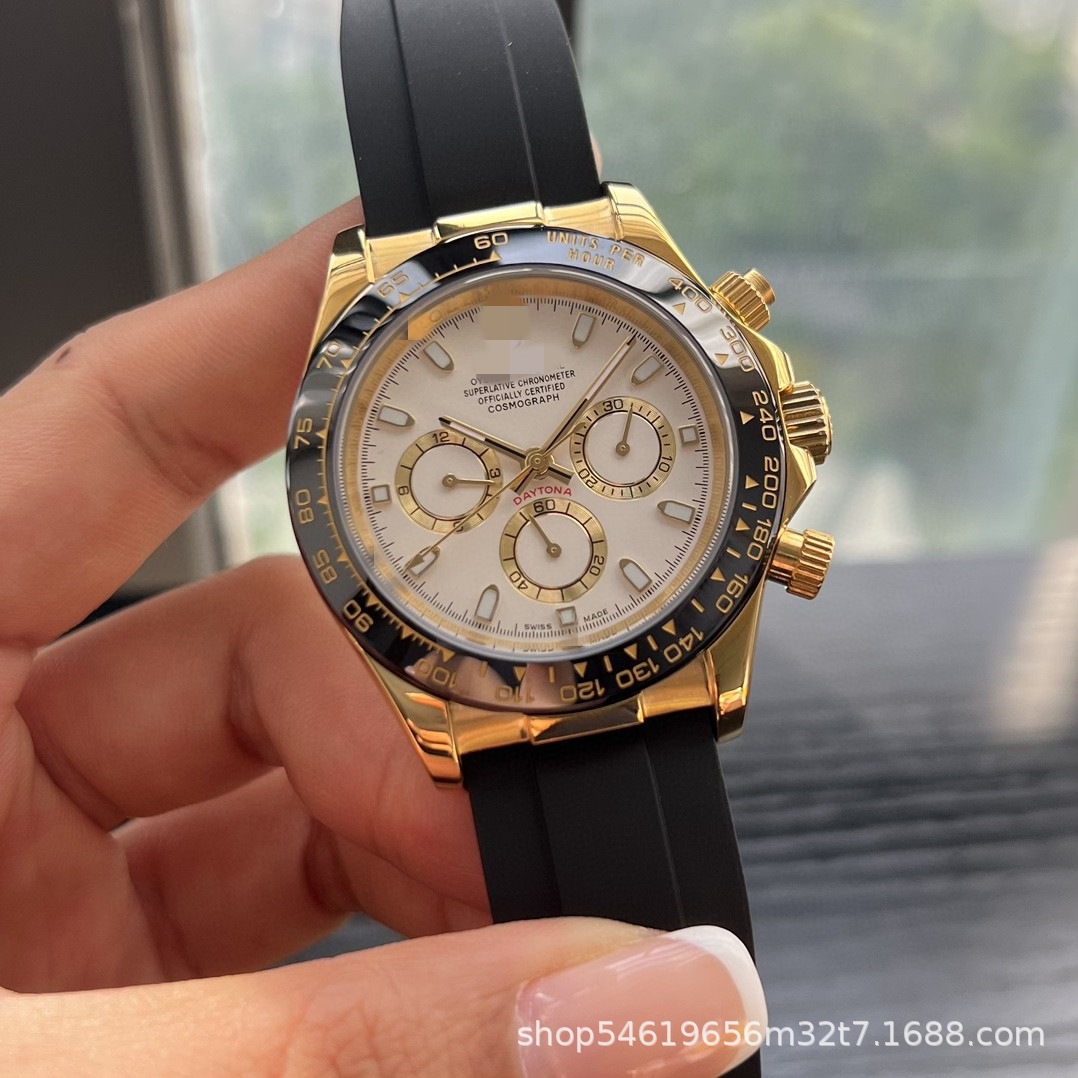 Zanxi First-have C Factory Laojia Cosmic Type Diton Na Shawn Yue con el mismo reloj mecánico panda