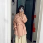 中长款午后春秋双面呢大衣