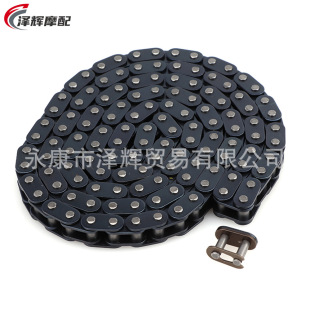 Mini Small MoTorcycle ATV Four-wheel Beach Off-road Vehicle ACCessories 47CC 49CC Two-sTroke T8f Chain SeT Chain