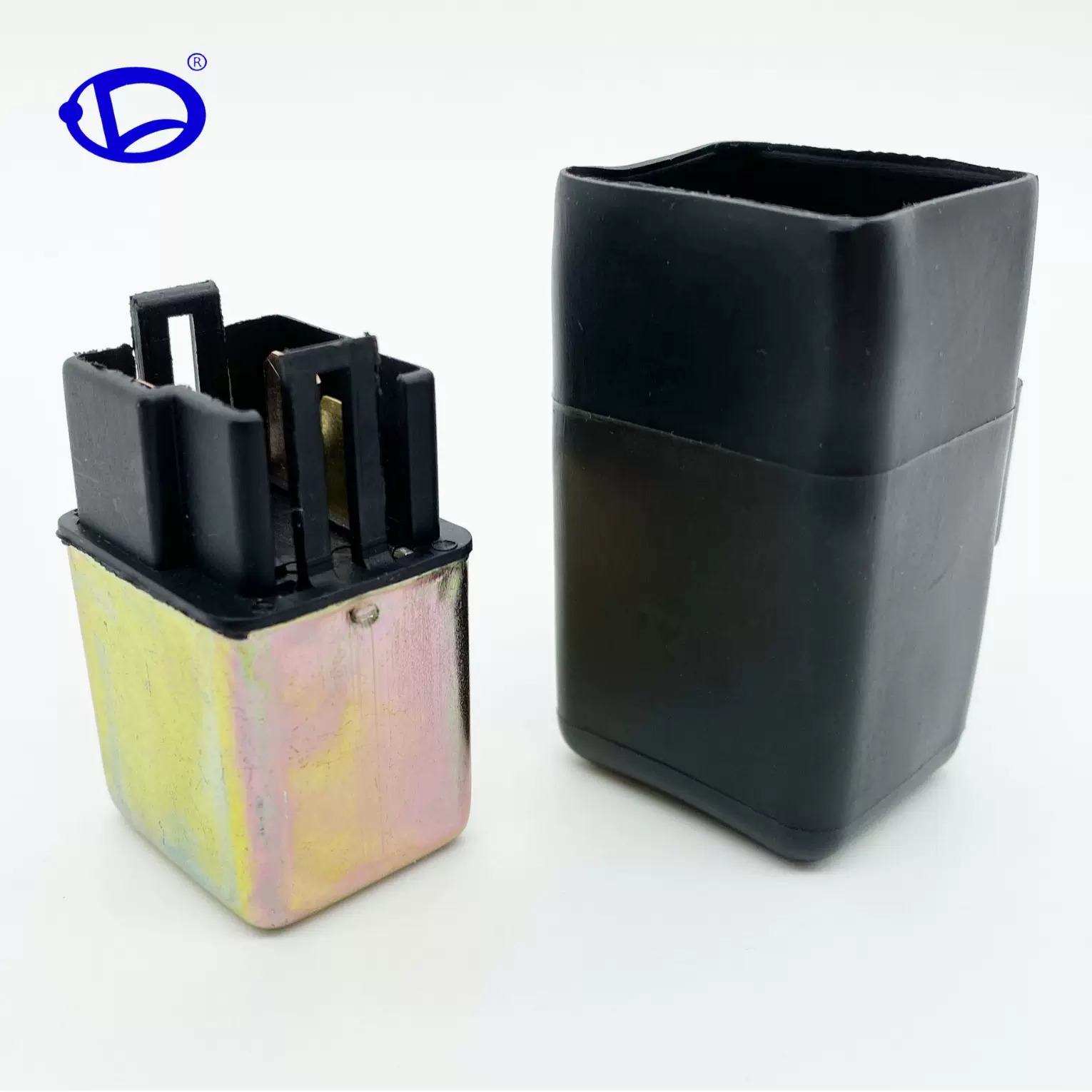 温州双力摩托车继电器12V厂家直供启动继电器福喜100LYM100T-3-4