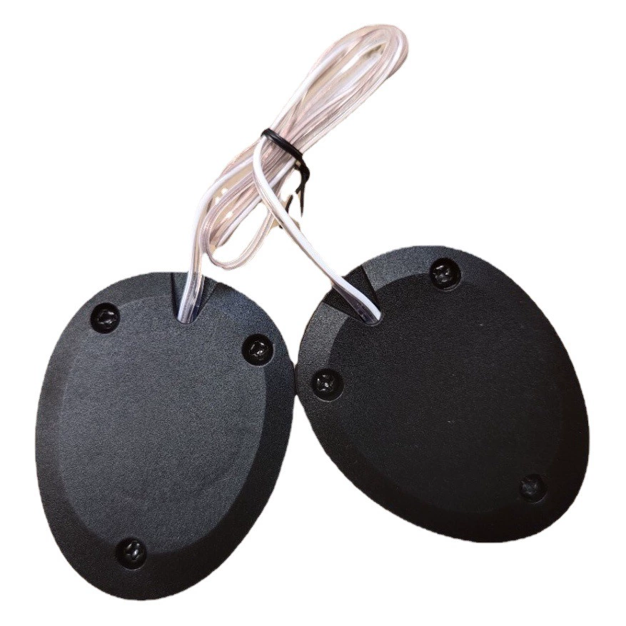 Внешняя торговля автомобиль тройной динамик автомобиль 106 динамик AS010 Тройная головка Тройная кукла Серебряный тройной крупный опт