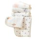Baby Cover Belly Towel Newborn Sleeping Belly Protection Baby Cotton Gauze Towel Bathing Long Square Towel Pillow Towel Adult Winter