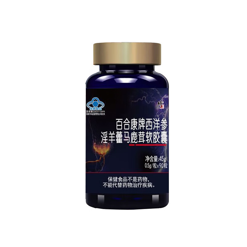 Correction: Baihekang Brand American Ginseng, Epimedium, and Deer Antler Soft Capsules