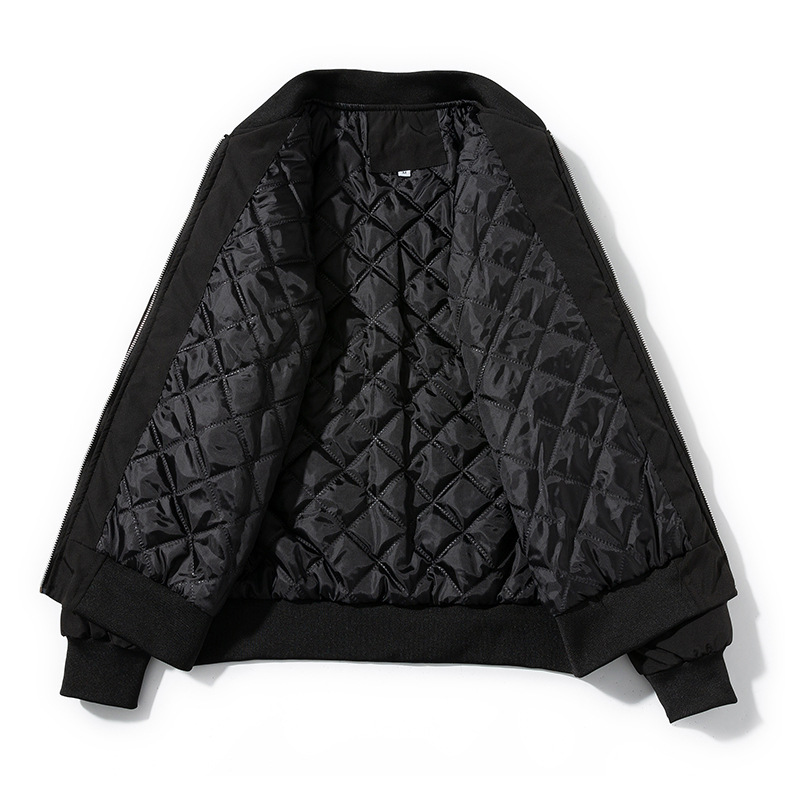 Otoño e invierno impermeable chaqueta voladora equipo uniforme ropa de trabajo hombres y mujeres ropa de trabajo más tamaño ropa de trabajo engrosada abrigo bordado personalizado