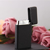 Creative red flame, windproof and inflatable metal lighter wholesale 235-3