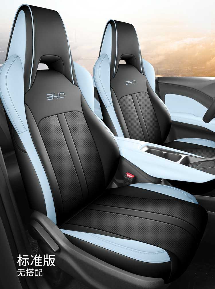 Byd Seagull Seat Cover for All Seasons, Seagull Special Seat Cushion, All-Inclusive Car Seat Cover, Car Seat Cushion