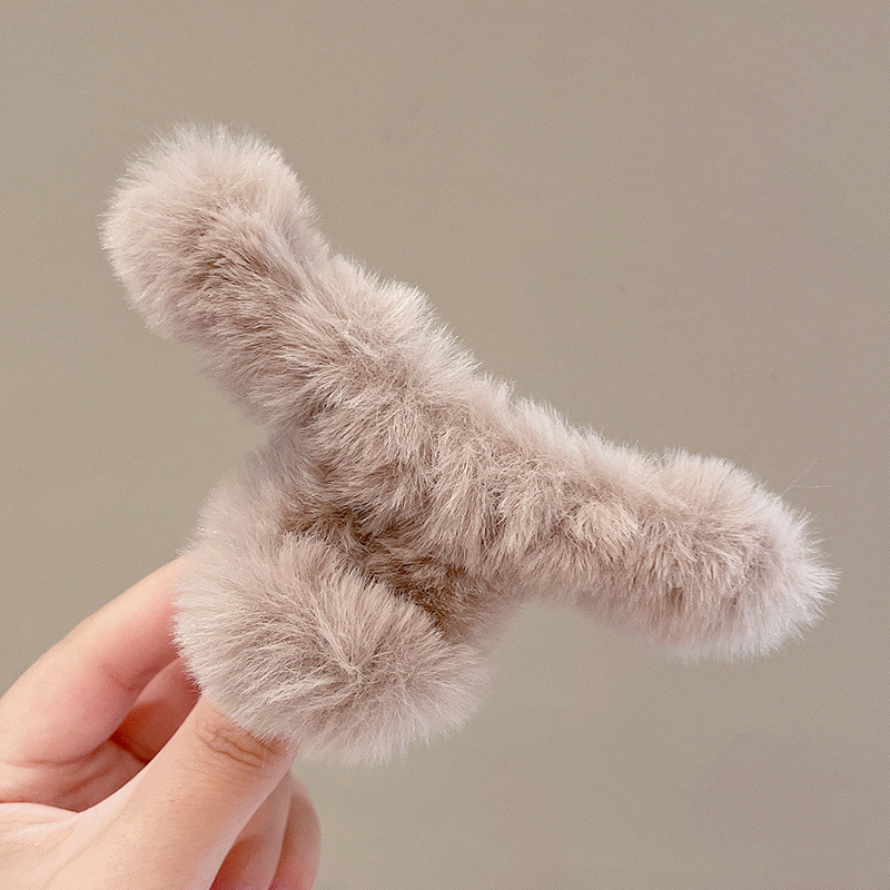 2025 nueva pinza de tiburón, más adecuado para mujeres, horquilla de la parte posterior de la cabeza de verano, pinza de agarre grande, horquilla de tocado