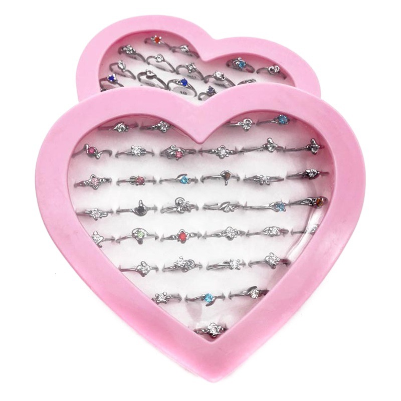 49 anillo pendientes de las mujeres simples pequeños pendientes joyería al por mayor de la joyería Yiwu 2 yuanes