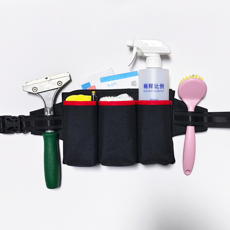 Limpieza especial bolsa de cintura de propiedad doméstica restaurante Kaiaohsiung hacer limpieza de higiene cintura kit Donglai lo mismo