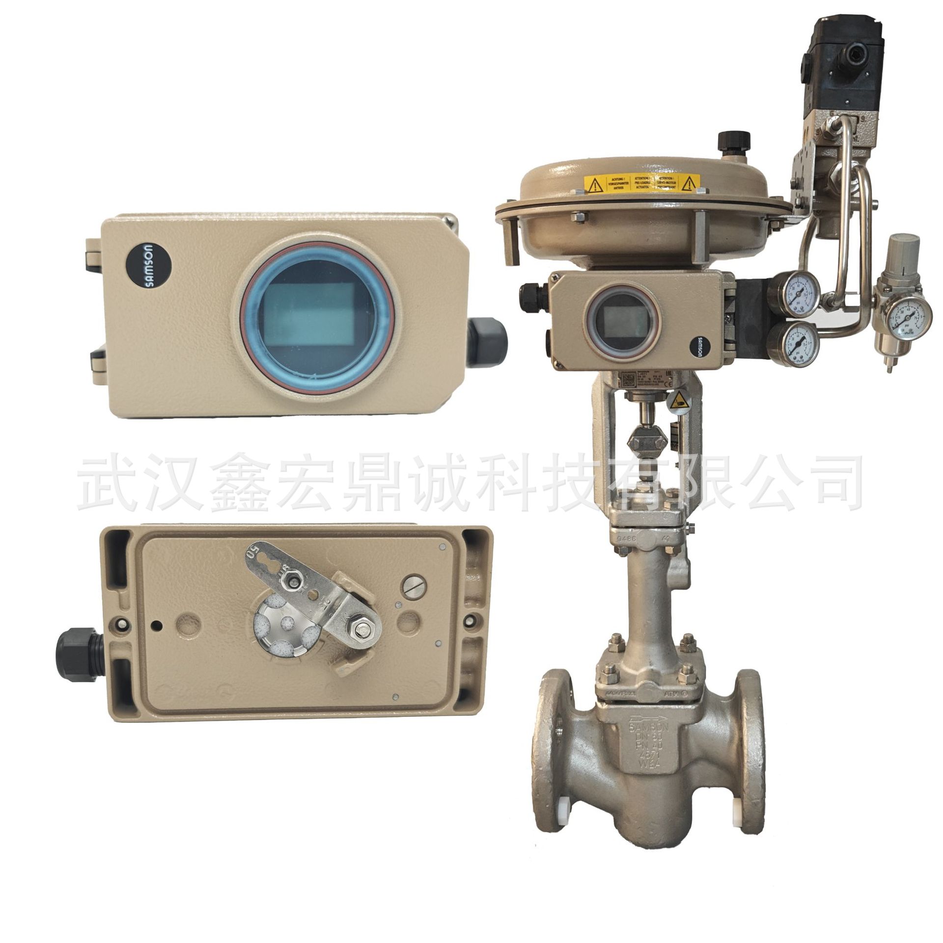 德国Samson萨姆森3730-3100100401007000.04阀门定位器全新