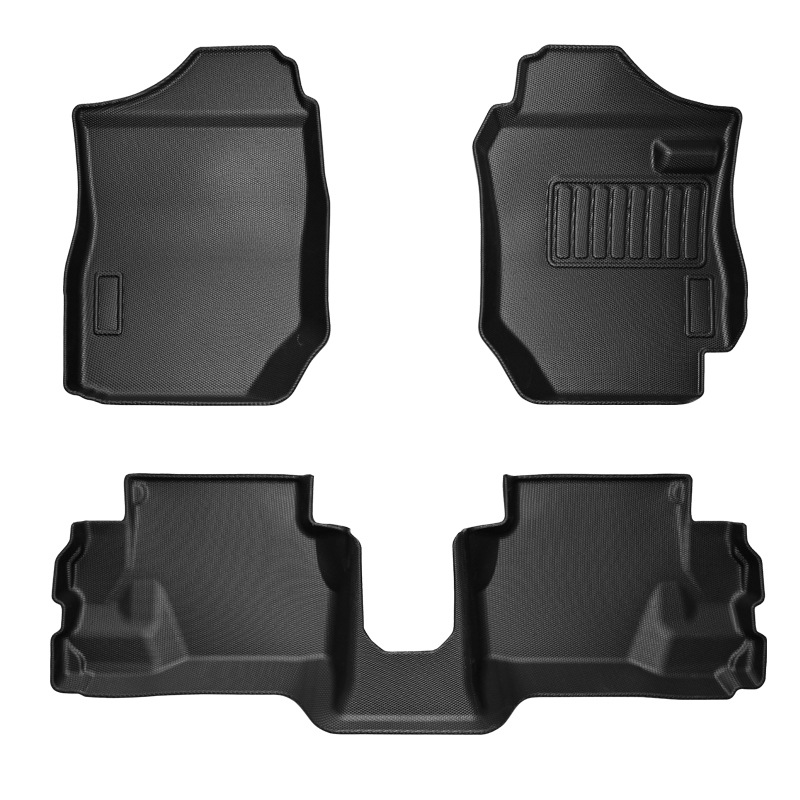 Aplicable para 18 - 24 Suzuki JIMNY manual 3D para todo el tiempo TPE almohadilla de pie de automóvil antisucio