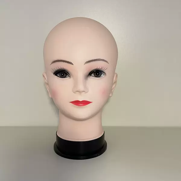 Wholesale model head hat wig props model head 1708 [2] rubber can be inserted