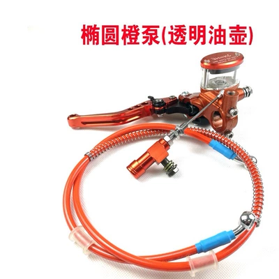 Other brake systems – CNC hydraulic clutch kit rod - orange-oval-hydraulic-clutch