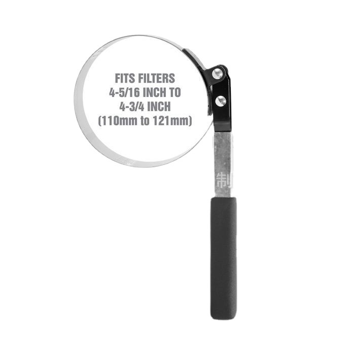 供应不锈钢方管滤清器扳手  WC2911