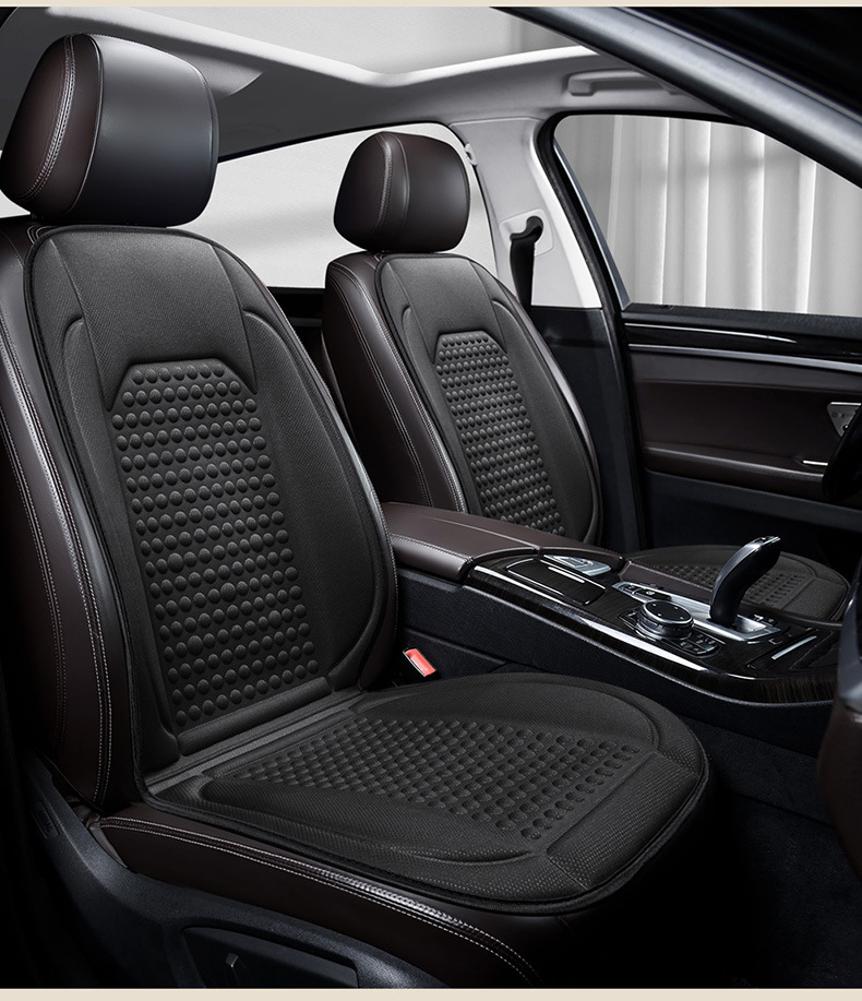 Wholesale New Car Heated Seat Cushion Winter 12V Seat Cushion Car Universal Warm Stereo Beanie Single Piece Cushion