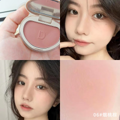单色腮红化妆师专用珠光高光酵色收缩色腮红盘晒红女跨境彩妆大牌
