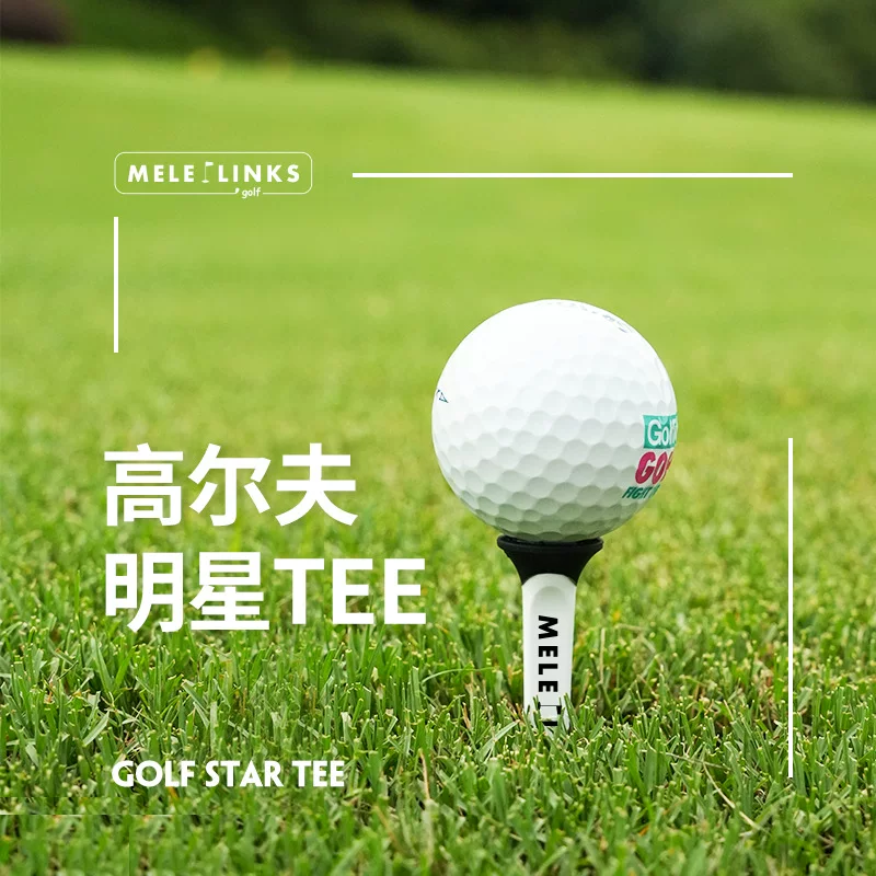 Melo Star Limit Golf Nail Tee Practitioner Plastic Ball Seat Golf Supplies Source Brand Spot