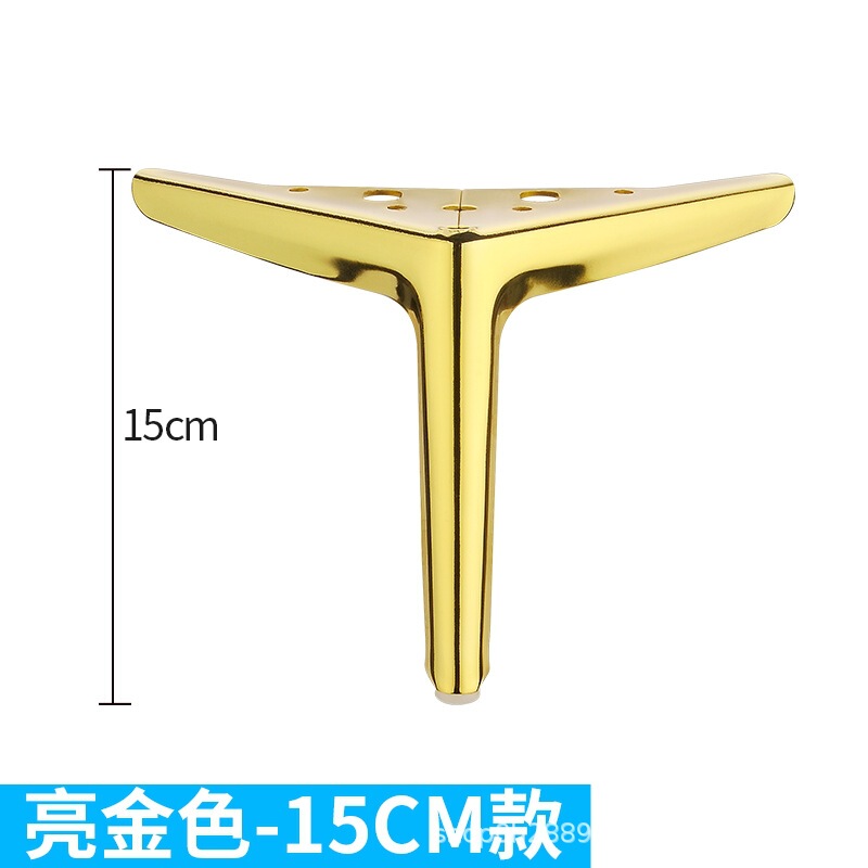 半円形三叉軽量高級家具脚キャビネットソファ脚コーヒーテーブルキャビネットバスルームキャビネットベッドサイドテーブルテレビキャビネット金属脚|undefined
