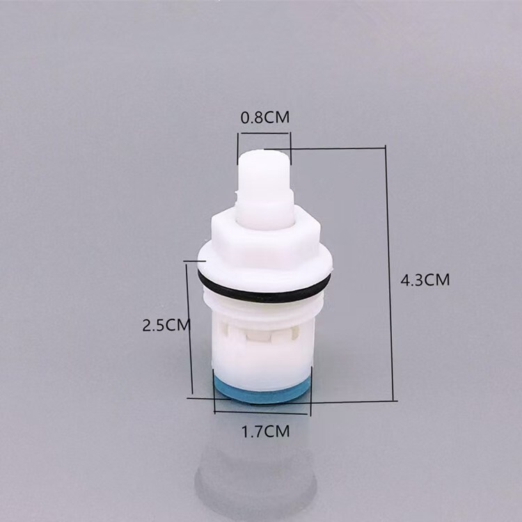 通用水龙头配件全铜阀芯配把手陶瓷芯快开水龙头三角阀单冷水龙头|undefined