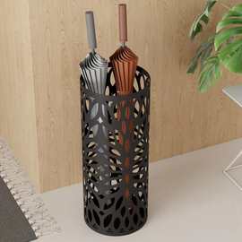 铁艺创意雨伞架酒店大堂家用落地式雨具雨伞放置收纳架子雨伞桶