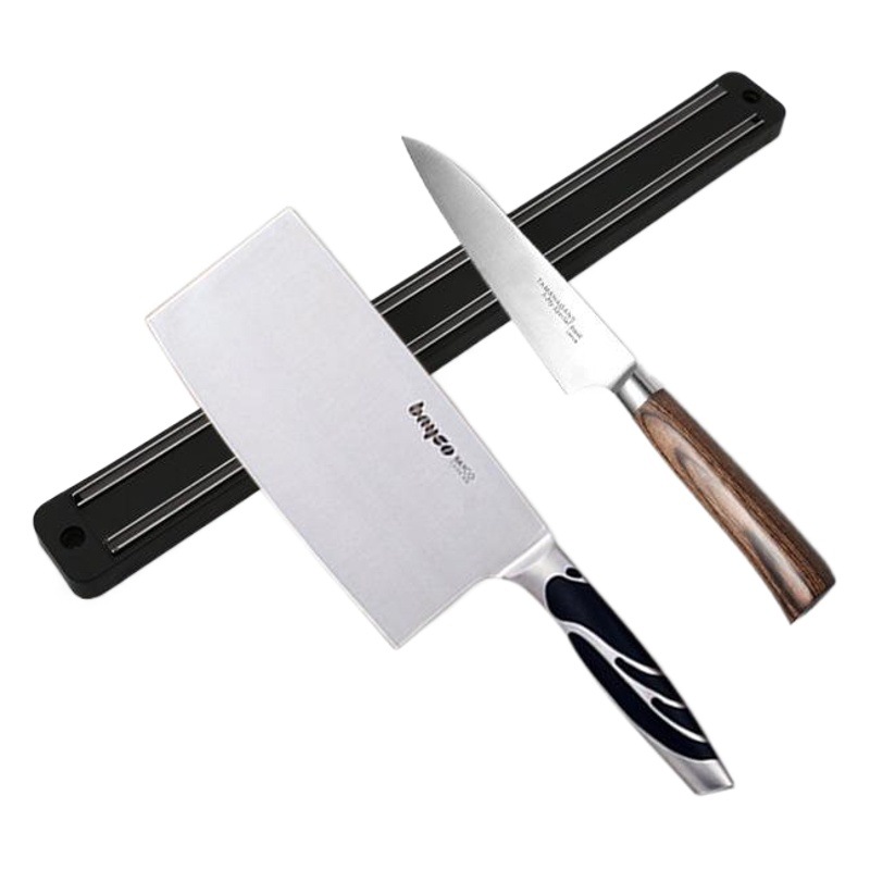 Wall-mounted magnetic knife holder magnetic suction kitchenware rack kitchen supplies magnetic knife holder