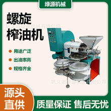 多功能榨油机 螺旋全自动榨油设备出油率高 花生大豆菜籽油压榨机