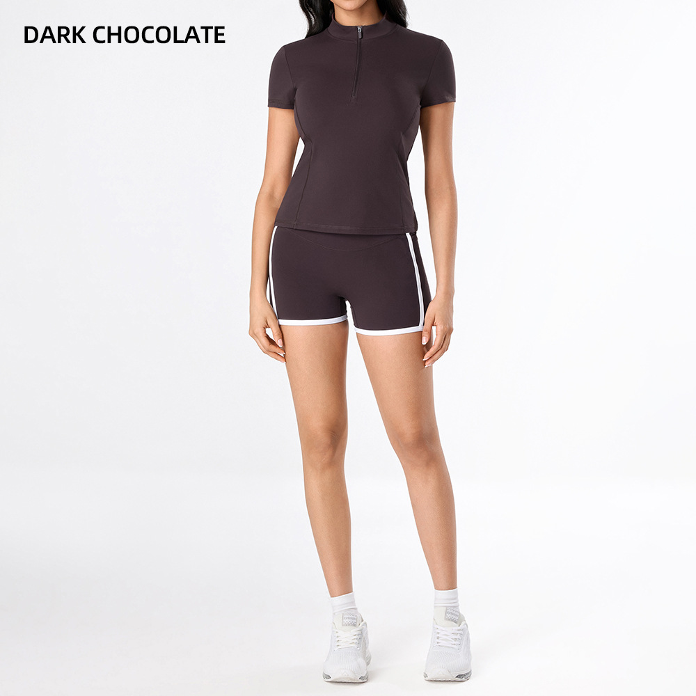 Yoga desnudo chaleco de mujer nuevo cintura alta hip running pantalones de entrenamiento elástico ajuste conjunto de ropa de entrenamiento
