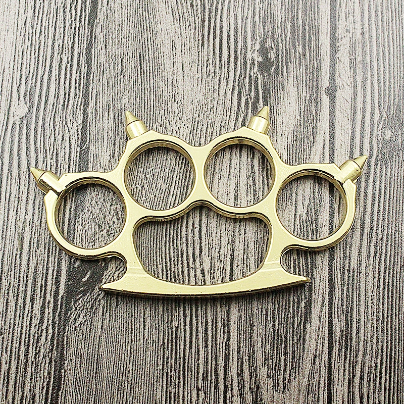 Creative protection buckle, boxing copper ring for martial arts