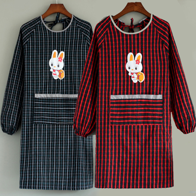 Cotton apron