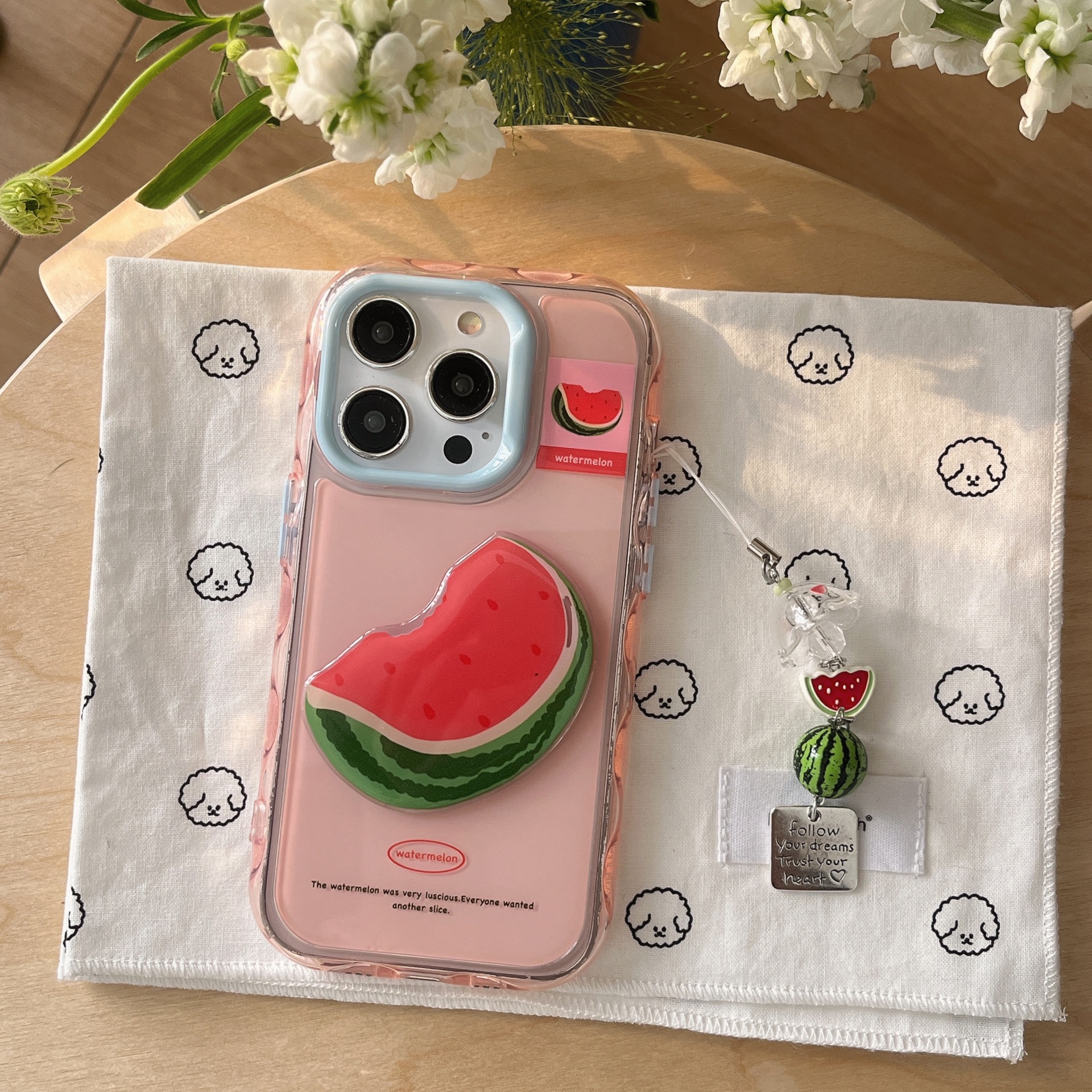 Verano fruta fresca apple 15ProMax funda para teléfono móvil 16Pro colgante 14/13 nueva pareja de 16PM