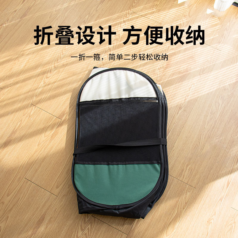 Jaula octogonal para gatos, sala de reparto para gatos, valla plegable, tienda para mascotas, universal para todas las estaciones, nido grande para gatos y jaula para perros para interiores