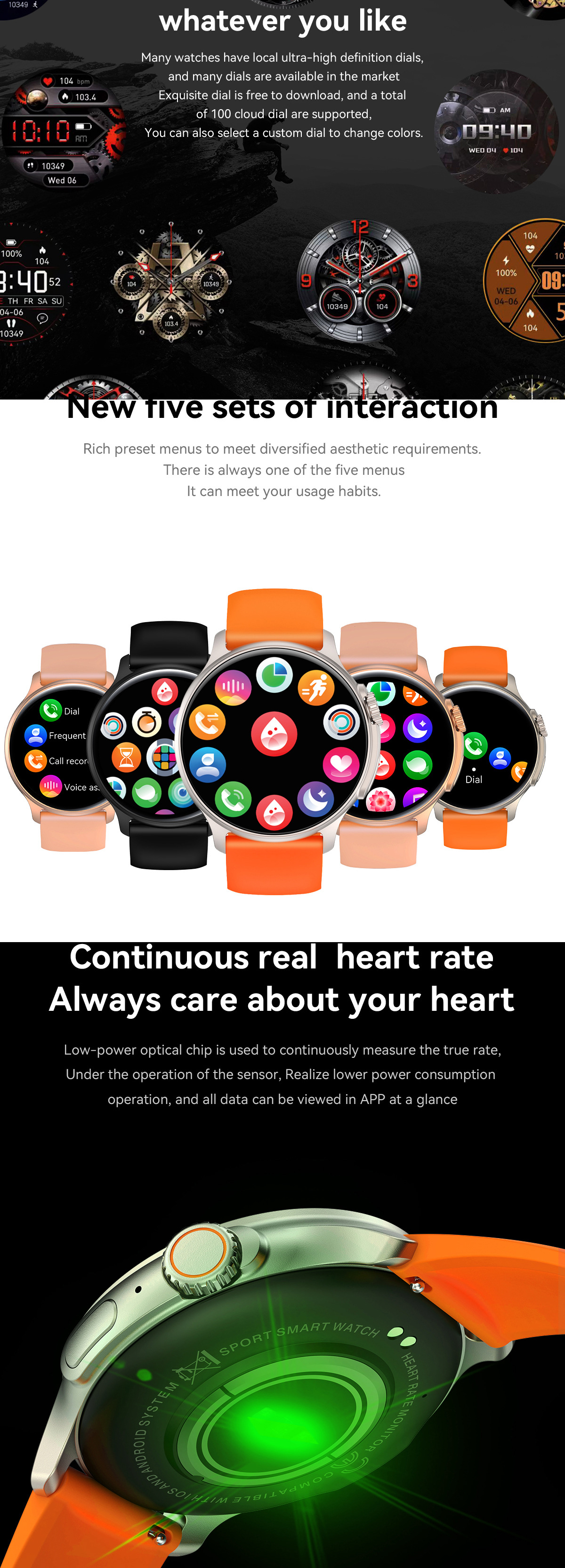 Smart Watch K58 1.43 inch Screen Ultra Series Bluetooth Call_voghion.com