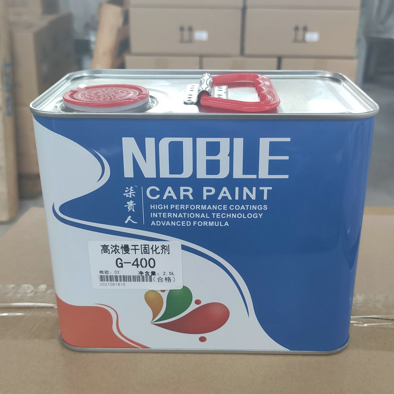 厂家批发柒贵人汽车漆高浓标准固化剂B-400 金属漆树脂固化剂