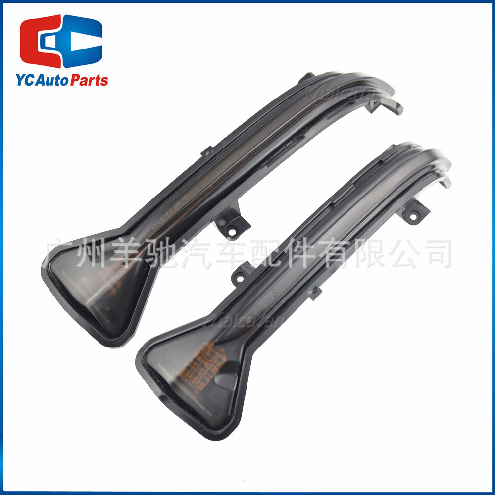 Adecuado para BMW G38 G30 G20 G11 G32 G14 señal de giro izquierda conducción LED espejo retrovisor luz corriente