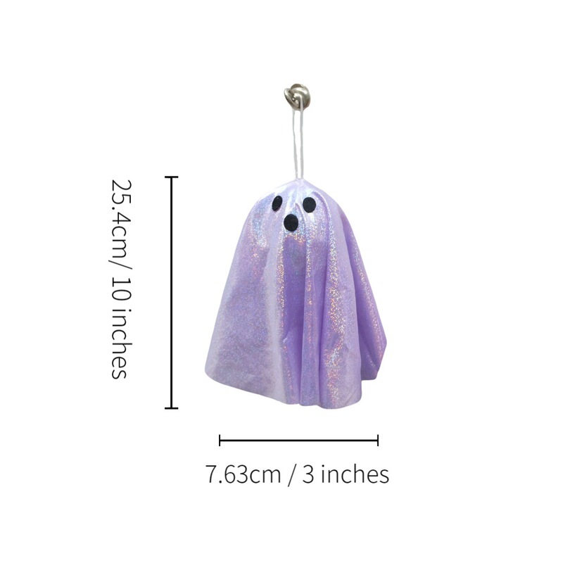 在庫あり卸売ハロウィンファブリックオーナメントパーティーデコレーションフラッグカボチャランタンハロウィンペンダント発光ゴースト|undefined