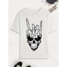 M 75655 American vintage T-shirt ��ʽ���ų��� T ���羳��