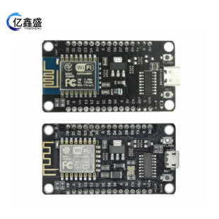 ESP8266����wifiģ�KNodeMCU Lua V3���W�_�l��TYPE-C�ӿ�CH340