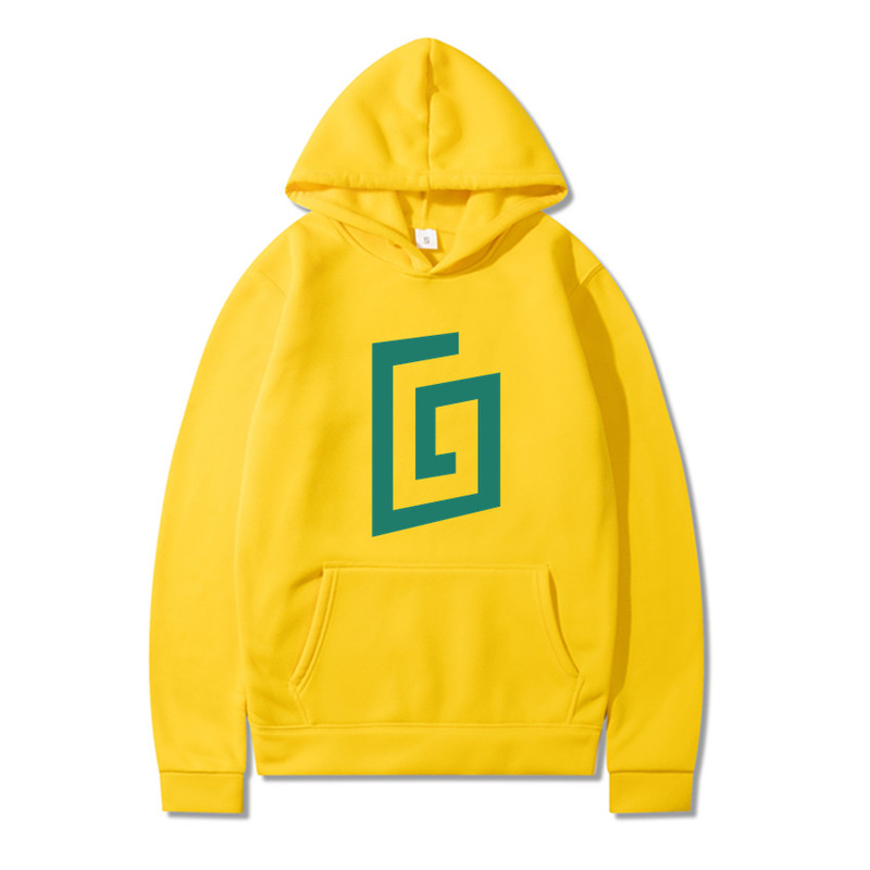 Foreign Trade 2021 Fashion Gaming Blogger Karl Jacobs Printed Unisex Autumn and Winter Fleece Sweatshirt Hoodie
